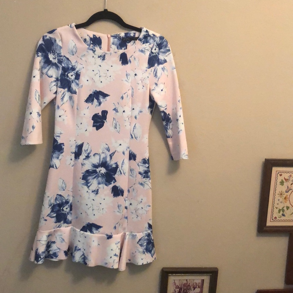 Floral Fitted Dress